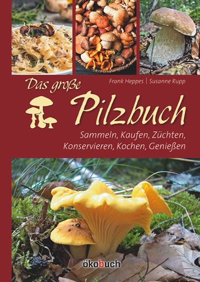 Cover vom großen Pilzbuch
