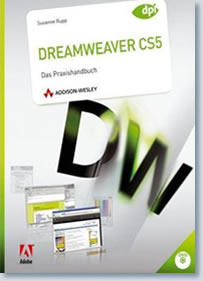 Cover Kompendium Dreamweaver CS4